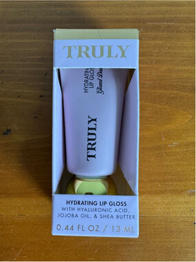 Women's Truly Glazed Donut Hydrating Lip Gloss